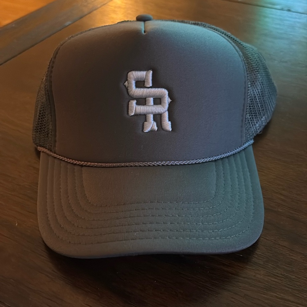 Stevenson ranch trucker hat